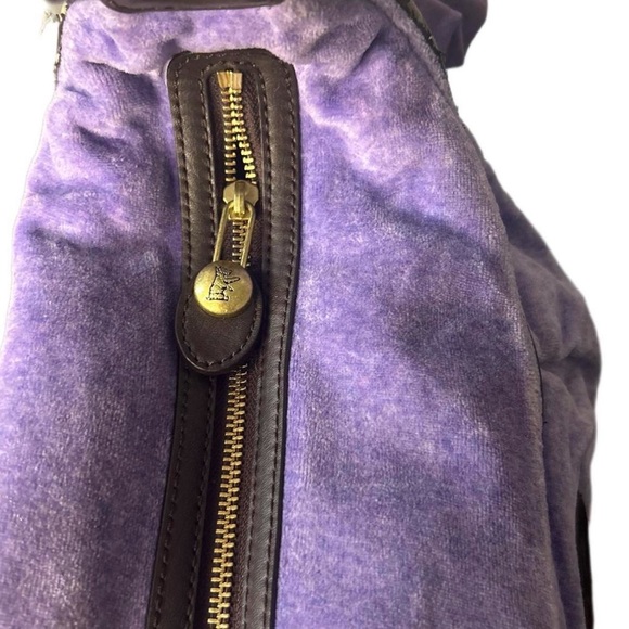 Purple juicy couture hobo bag - Picture 7 of 8